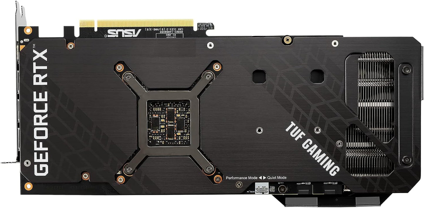 Used ASUS TUF Gaming NVIDIA GeForce RTX 3060 Ti OC Edition Graphics Card 8GB GDDR6