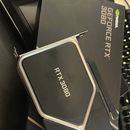 Used Nvidia GeForce RTX 3080 Founders Edition