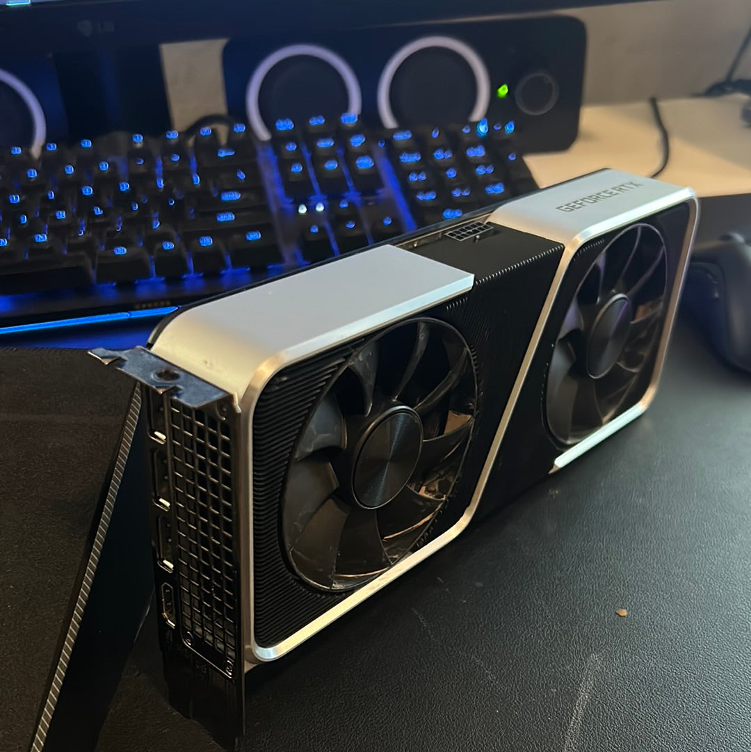 Used NVIDIA GeForce RTX 3060 Ti Founders Edition 8GB GDDR6