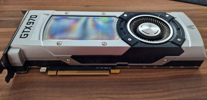 Used NVIDIA GTX 970 FOUNDERS EDITION 4GB GDDR5 GAMING GRAPHICS CARD