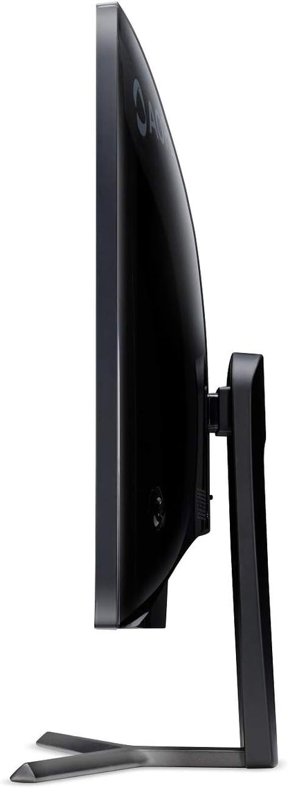 AOPEN 27HC1R Pbidpx 27-inch 1800R Curved Full HD (1920 x 1080) Gaming AMD Radeon FreeSync and NVIDIA G-SYNC Compatible Monitor (Display, HDMI & DVI Ports),Black