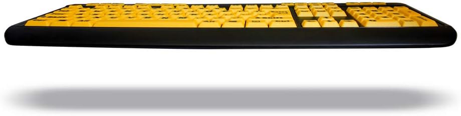 Adesso EasyTouch 132 Luminous Large-Print Desktop Keyboard
