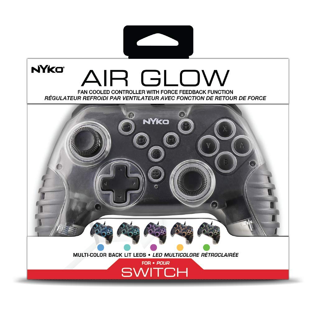 Nyko Air Glow - LED Fan-Cooled Wired Controller