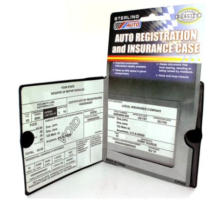 Auto Registration & Insurance Case