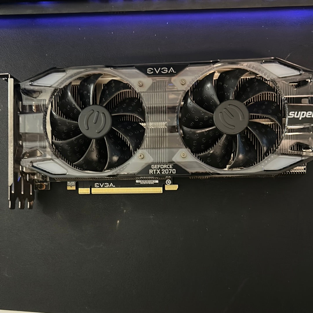 Nvidia evga 2070 black gaming 8 shops gig