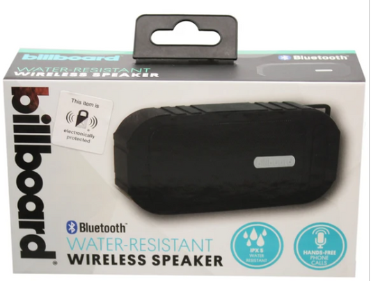 Billboard IPX5 Water Resistant Bluetooth Speaker