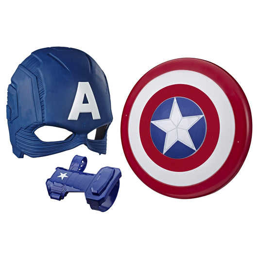 Captain America Action Armor Set
