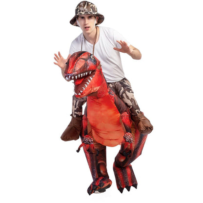 Inflatable Dinosaur Costume Adult Sized