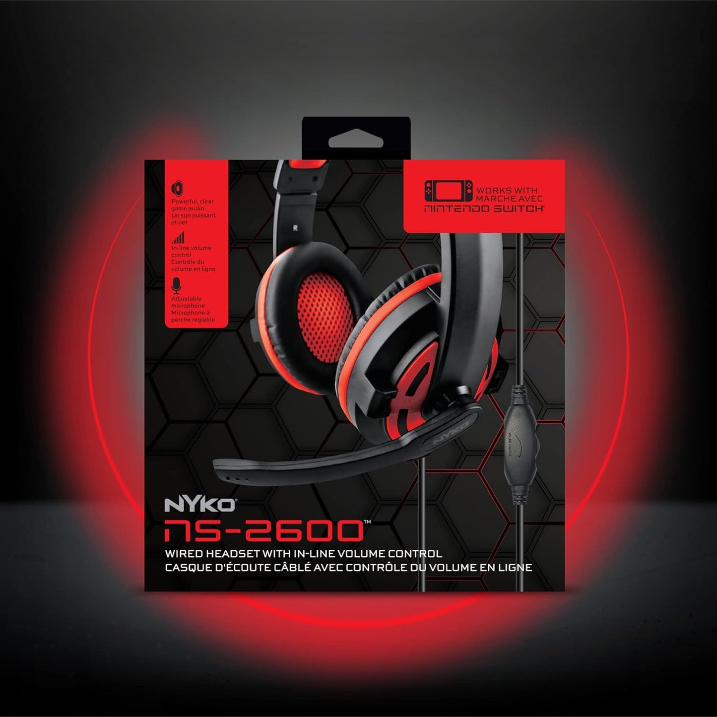 Nyko Ns-2600 Wired Headset