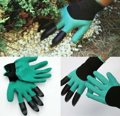 Garden Gloves with Digging Claws