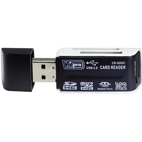 USB HD Card Reader