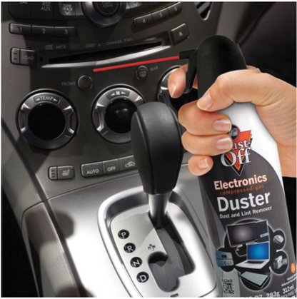 Dust-Off 10oz Electronics Duster, 4 Pack