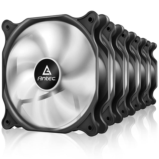 Antec 120mm Case Fan F12 Series 5 Pack
