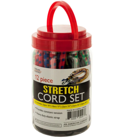 Heavy Duty Stretch Cord Set